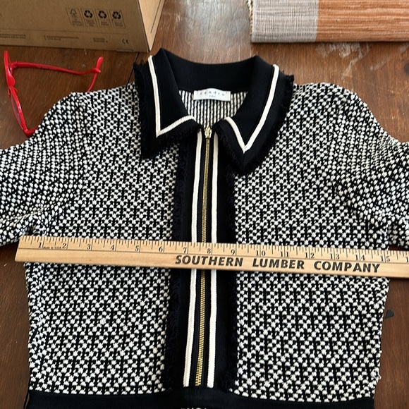 Sandro Knit Dress - Picture 7 of 11